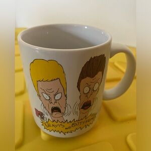 Vintage Beavis and Butthead mug - Out Of Character, 1993, MTV